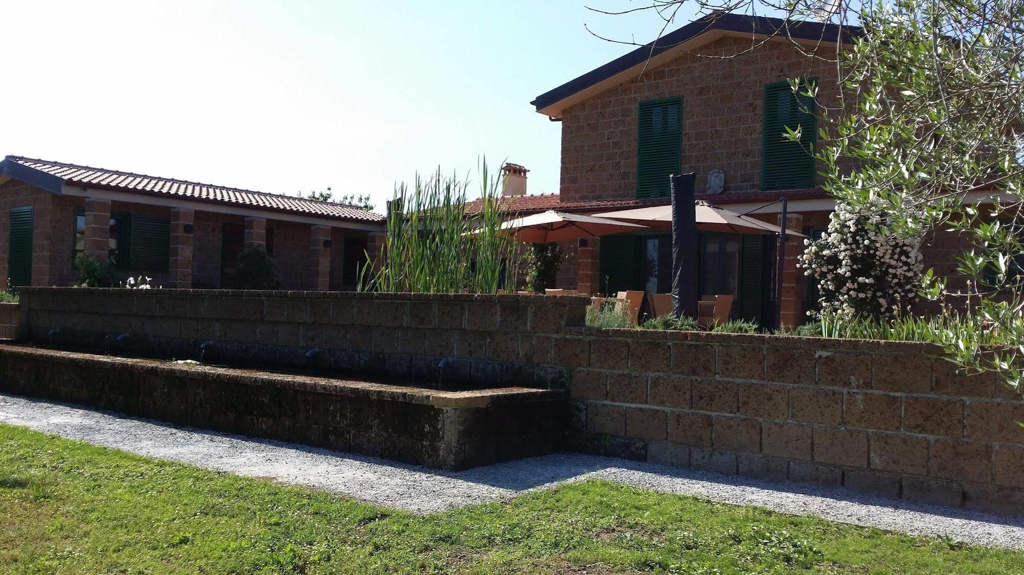 Il Giardino Nell'Orto Vetralla Exterior foto