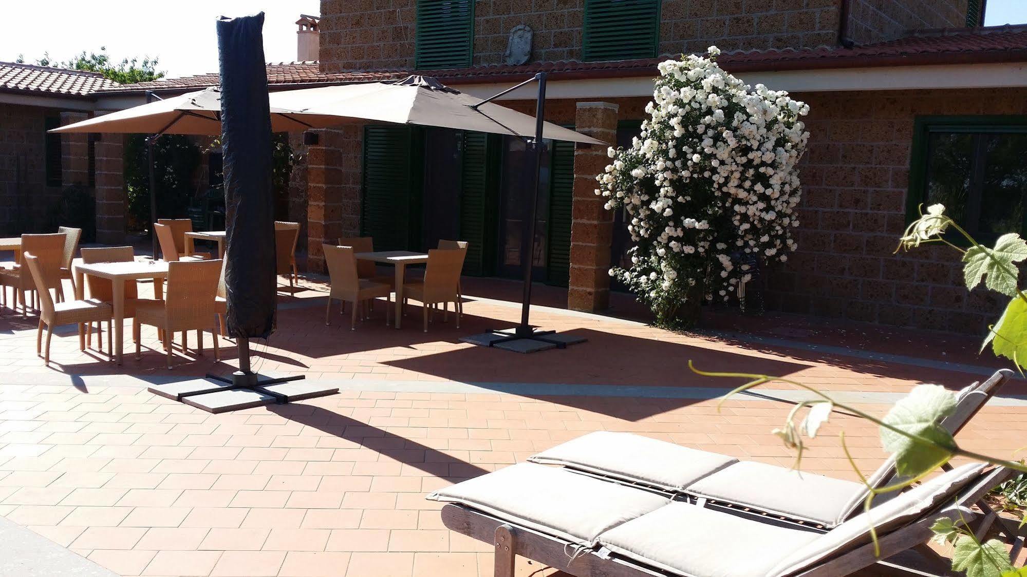 Il Giardino Nell'Orto Vetralla Exterior foto